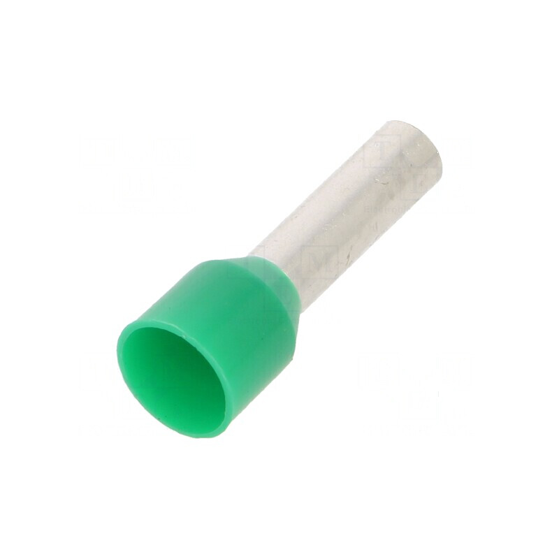 Vârf tub capăt izolat cupru 6mm2 12mm cositorit crimpat | Electronic-mag.ro | Componente Electronice