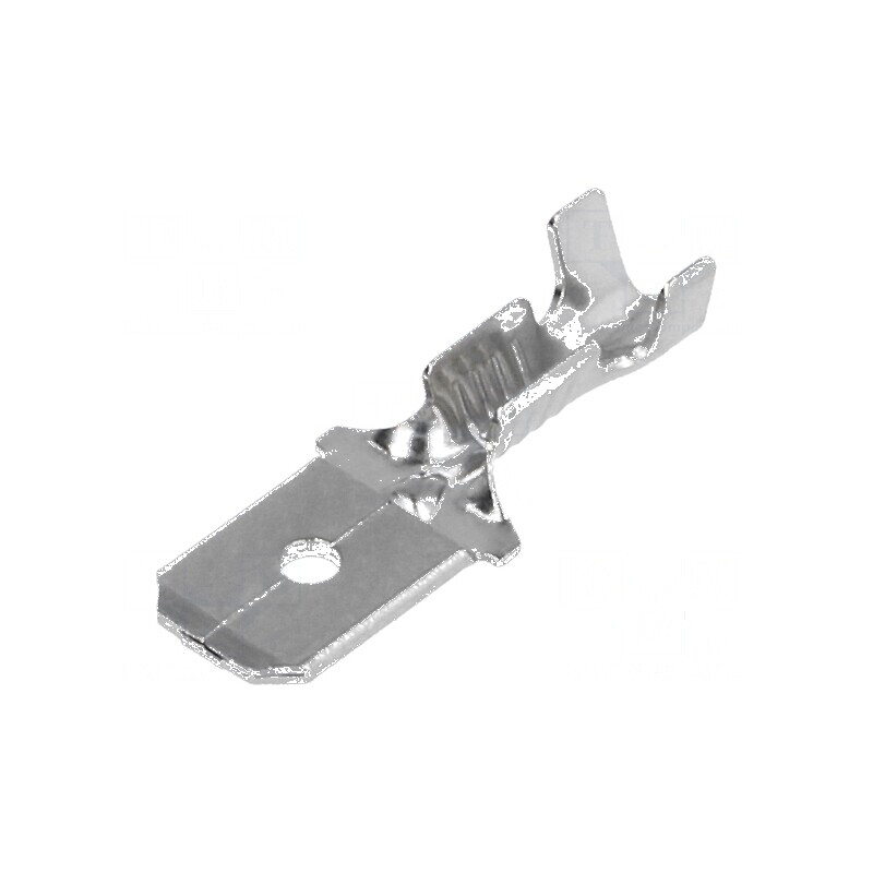 Terminal plat 6,3mm 0,8mm tată crimpat 0,5-1mm2 | Electronic-mag.ro | Componente Electronice Terminal plat 6,3mm 0,8mm tată crimpat 0,5-1mm2 | Electronic-mag.ro | Componente Electronice