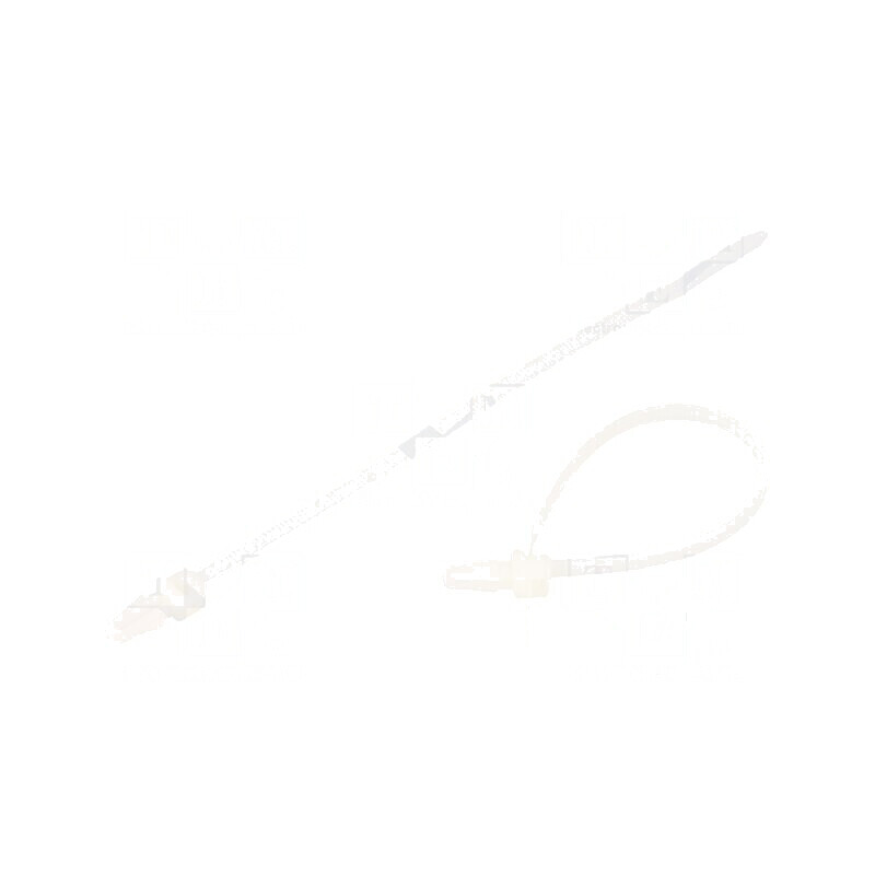 Colier de strângere cu lame de fixare 155mm x 3,6mm 180N | Electronic-mag.ro | Componente Electronice