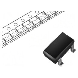Tranzistor N-MOSFET 100V 1,4A SOT23-3 | Electronic-mag.ro | Componente Electronice