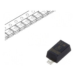 Diodă Zener 5,6V SMD SOD123F 0,375/0,83W 1uA | Electronic-mag.ro | Componente Electronice