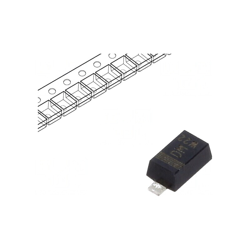 Diodă Zener 5,6V SMD SOD123F 0,375/0,83W 1uA | Electronic-mag.ro | Componente Electronice