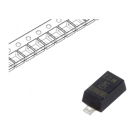 Diodă Zener 5,6V SMD SOD123F 0,375/0,83W 1uA | Electronic-mag.ro | Componente Electronice