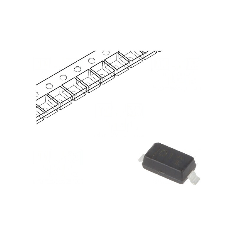 Diodă Zener 0,5W 1,8V SMD SOD123 | Electronic-mag.ro | Componente Electronice