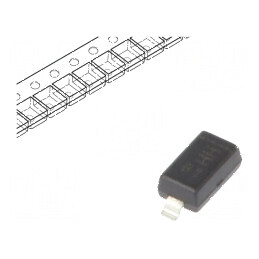 Diodă Zener 0,5W 5,1V SMD SOD123 | Electronic-mag.ro | Componente Electronice