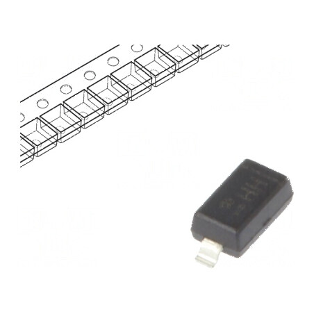 Diodă Zener 0,5W 5,1V SMD SOD123 | Electronic-mag.ro | Componente Electronice
