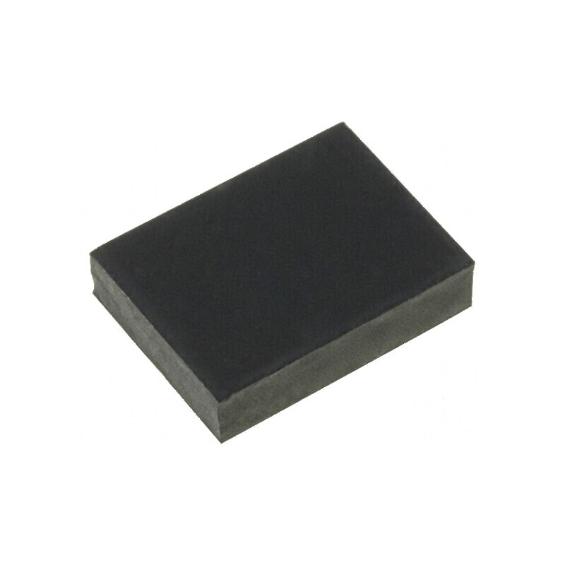 Picioruş autoadeziv negru 3mm H, 11,5mm W, 8mm L | Electronic-mag.ro | Componente Electronice