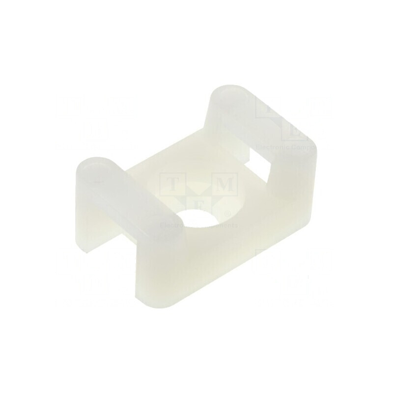 Element de susţinere poliamidă natural 15,2mm | Electronic-mag.ro | Componente Electronice