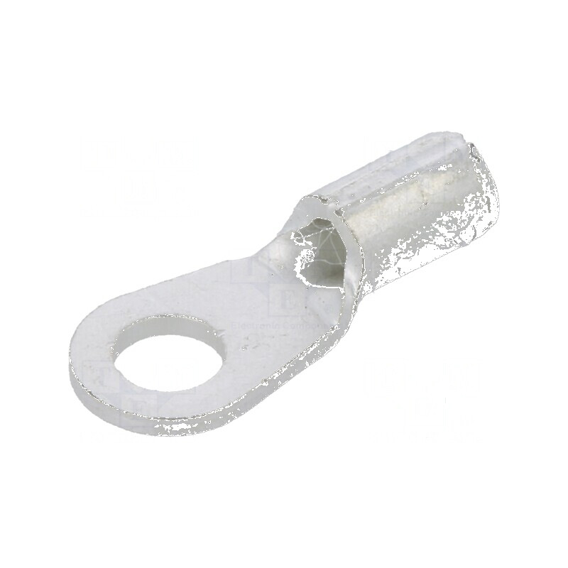 Vârf inelar M3 0,5-1,5mm² crimpat neizolat 3,2mm | Electronic-mag.ro | Componente Electronice