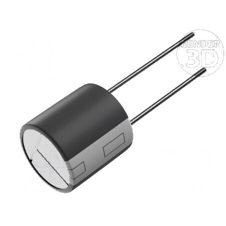 Condensator electrolitic THT 2,2uF 100V 2000h 5x11mm | Electronic-mag.ro | Componente Electronice