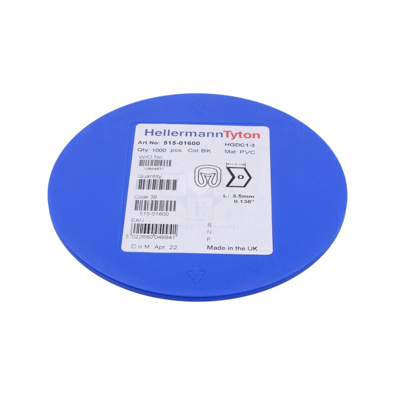 Markere Marcaj PVC neagră 0 1÷3mm -65÷105°C | Electronic-mag.ro | Componente Electronice Markere Marcaj PVC neagră 0 1÷3mm -65÷105°C | Electronic-mag.ro | Componente Electronice
