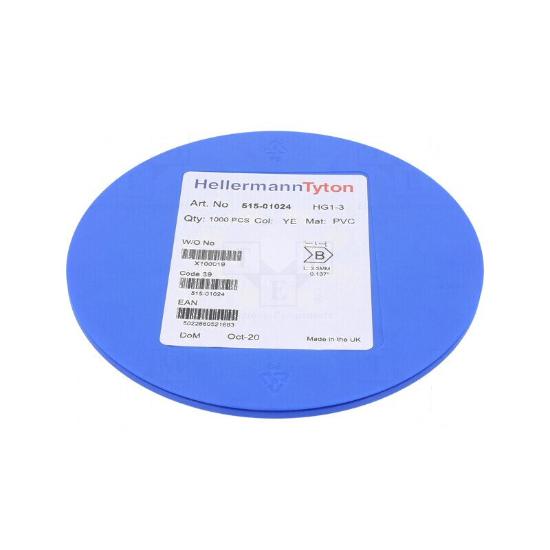 Markere Marcaj PVC Galben 1-3mm -65÷105°C | Electronic-mag.ro | Componente Electronice Markere Marcaj PVC Galben 1-3mm -65÷105°C | Electronic-mag.ro | Componente Electronice