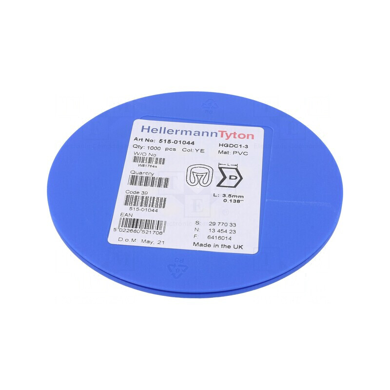 Markere Marcaj PVC galbenă 1-3mm -65÷105°C | Electronic-mag.ro | Componente Electronice Markere Marcaj PVC galbenă 1-3mm -65÷105°C | Electronic-mag.ro | Componente Electronice
