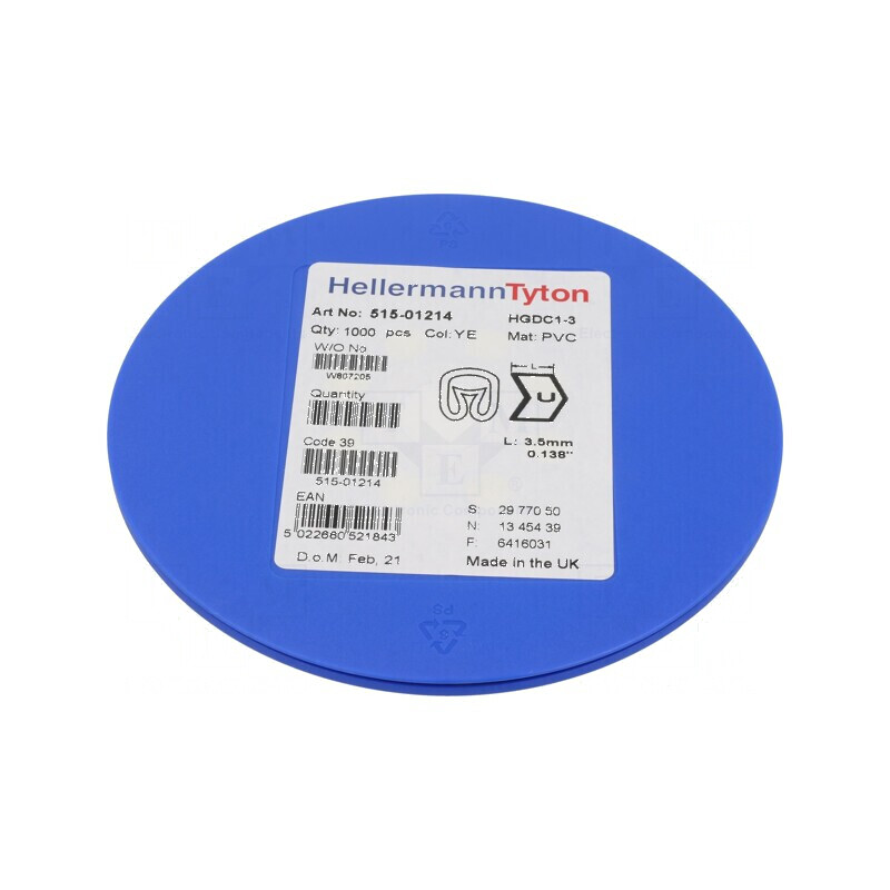 Marker de marcaj galben PVC 1÷3mm -65÷105°C | Electronic-mag.ro | Componente Electronice Marker de marcaj galben PVC 1÷3mm -65÷105°C | Electronic-mag.ro | Componente Electronice