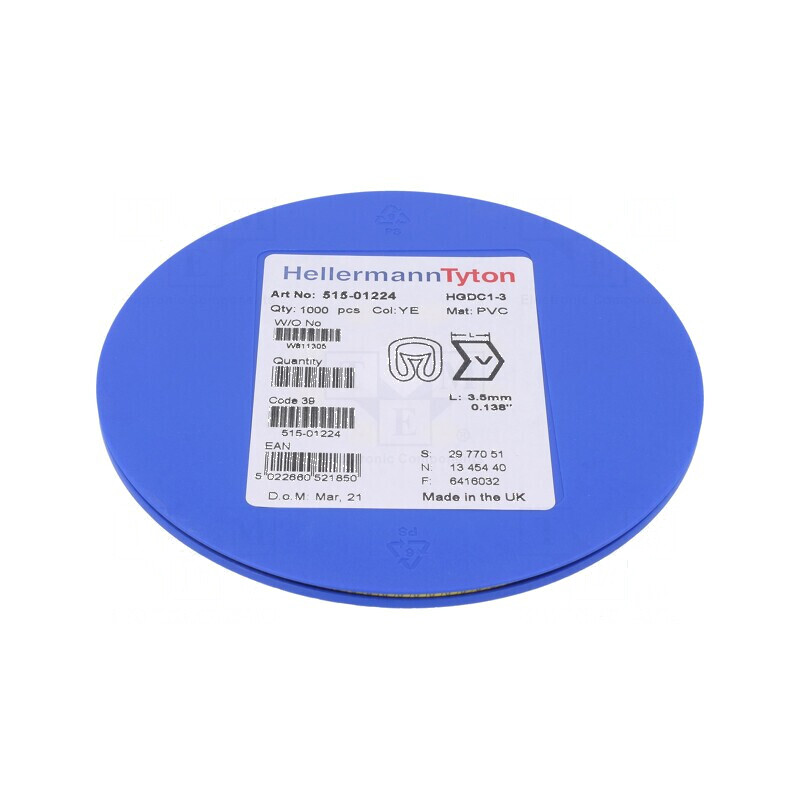 Markere Marcaj PVC galbenă 1÷3mm 65÷105°C | Electronic-mag.ro | Componente Electronice Markere Marcaj PVC galbenă 1÷3mm 65÷105°C | Electronic-mag.ro | Componente Electronice