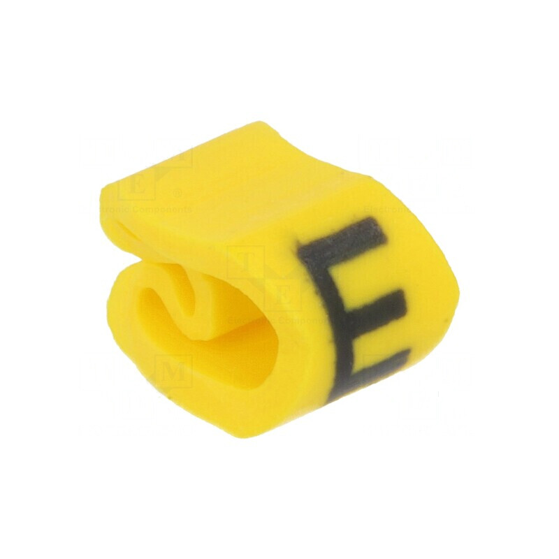 Markere Marcaj PVC Galben 2-5mm 65-105°C | Electronic-mag.ro | Componente Electronice Markere Marcaj PVC Galben 2-5mm 65-105°C | Electronic-mag.ro | Componente Electronice