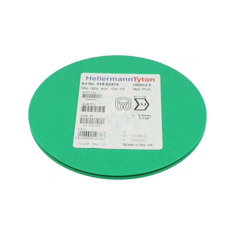 Markere Marcaj PVC galbenă 2÷5mm -65÷105°C | Electronic-mag.ro | Componente Electronice