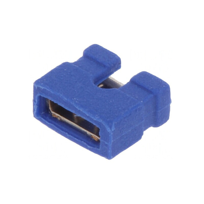 Conector şiruri pini jumper deschis 2mm 1x2 | Electronic-mag.ro | Componente Electronice