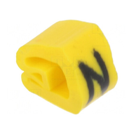 Markere Marcaj PVC Galben 2÷5mm -65÷105°C | Electronic-mag.ro | Componente Electronice