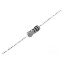 Rezistor bobinat THT 6,2Ω 1W ±5% Ø3,5x10mm 400ppm/°C axial | Electronic-mag.ro | Componente Electronice