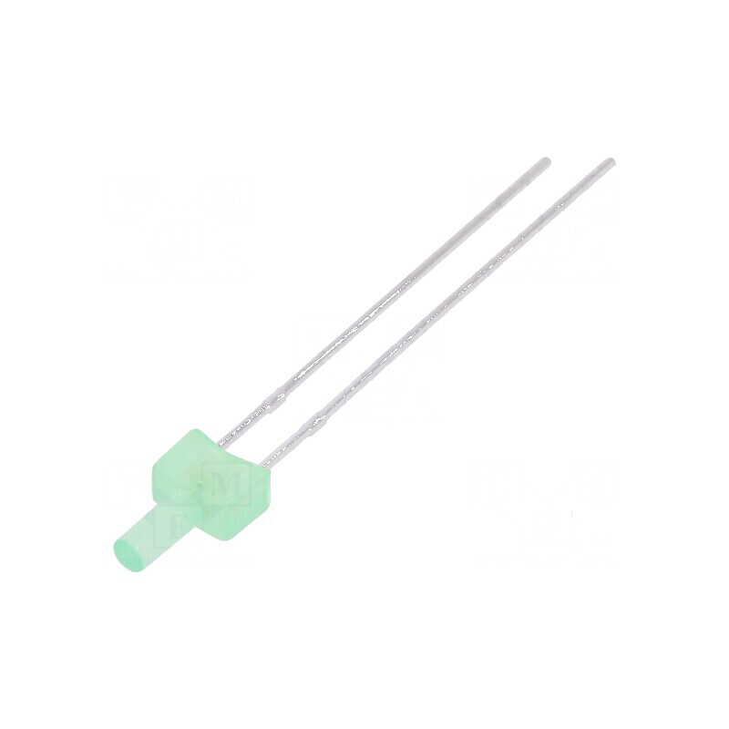 LED 2mm Verde-Galben 9-20mcd 130° Plat | Electronic-mag.ro | Componente Electronice