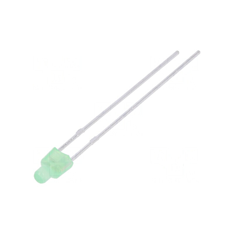 LED 2mm Verde-Galben 13-30mcd 150° Plat | Electronic-mag.ro | Componente Electronice