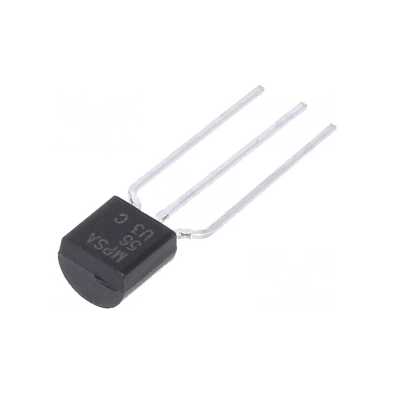 Tranzistor PNP bipolar 80V 0,5A TO92 | Electronic-mag.ro | Componente Electronice