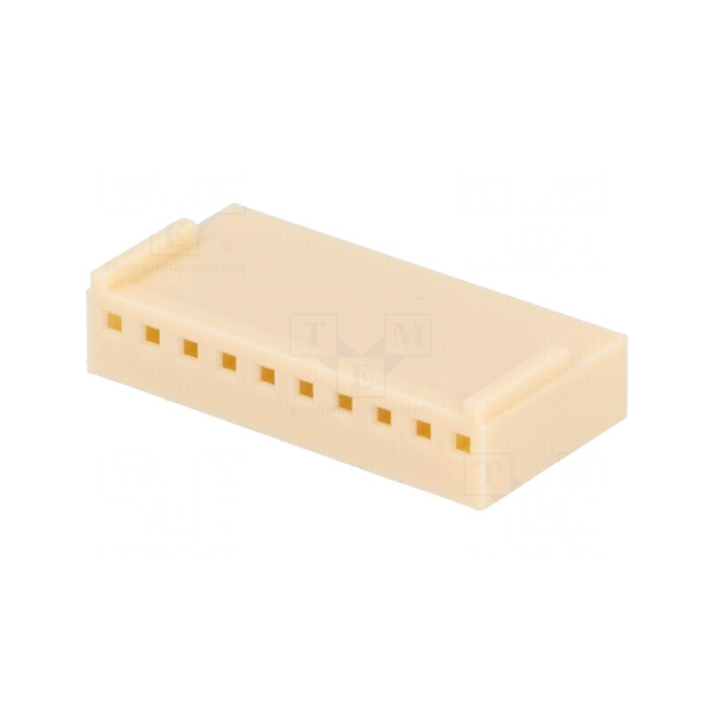 Conector cablu-placă mufă mamă NS25 2,54mm PIN 10 | Electronic-mag.ro | Componente Electronice