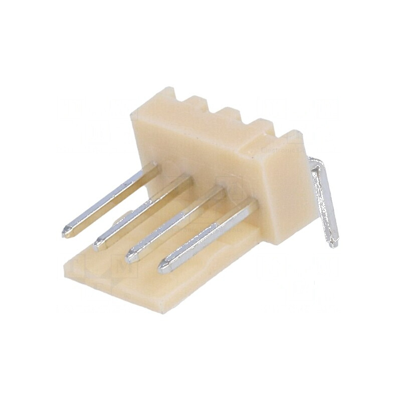 Conector cablu-placă soclu tată NS25 4 PIN 2,54mm THT 250V | Electronic-mag.ro | Componente Electronice Conector cablu-placă soclu tată NS25 4 PIN 2,54mm THT 250V | Electronic-mag.ro | Componente Electronice