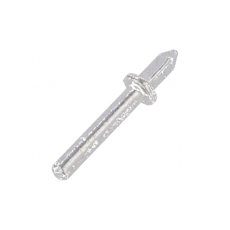 Vârf pin lipire THT cositorit nichelat alamă 1,3mm | Electronic-mag.ro | Componente Electronice