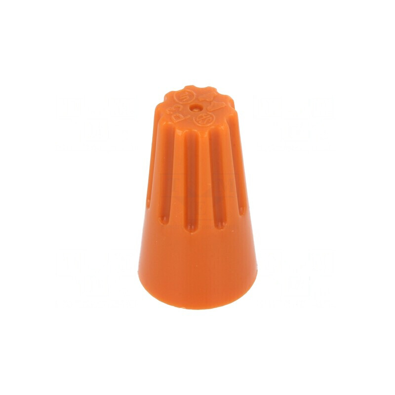 Cabluri portocalii 22AWG-14AWG cu eliberare rapidă, max. 105°C | Electronic-mag.ro | Componente Electronice