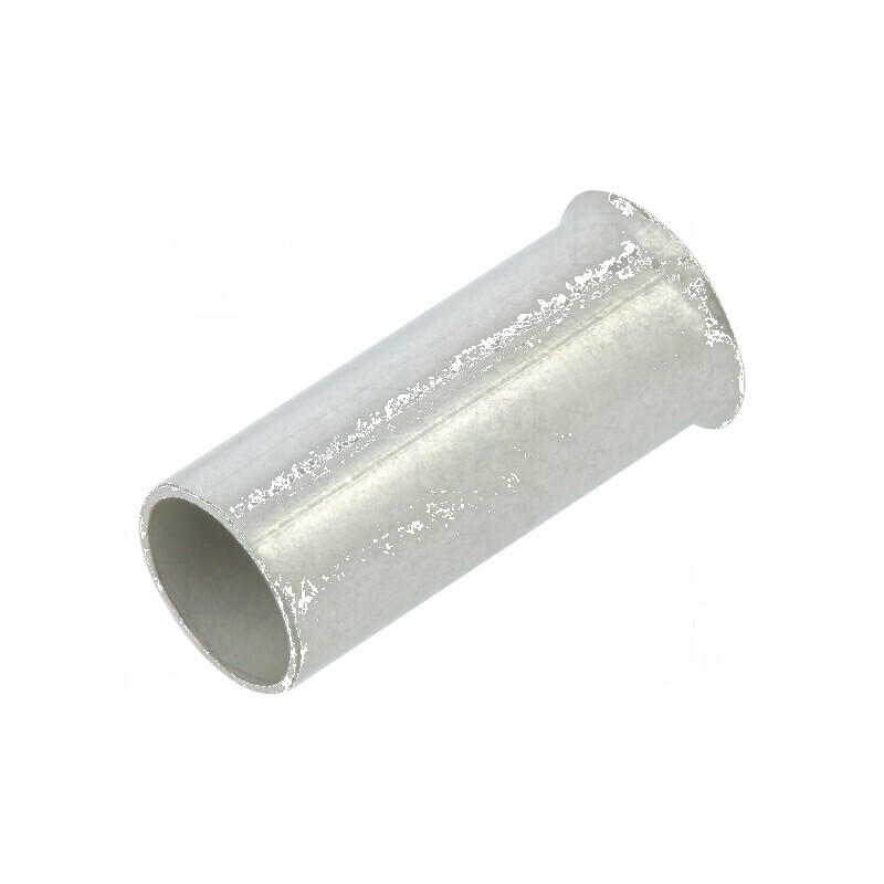 Vârf tub capăt neizolat cupru 6mm2 10mm cositorit crimpat | Electronic-mag.ro | Componente Electronice