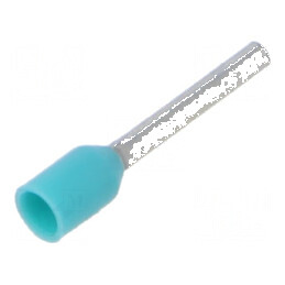 Vârf tub de capăt izolată cupru 0,34mm2 8mm cositorit | Electronic-mag.ro | Componente Electronice