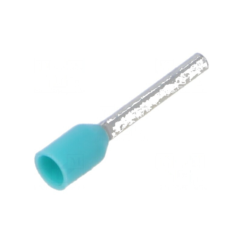 Vârf tub de capăt izolată cupru 0,34mm2 8mm cositorit | Electronic-mag.ro | Componente Electronice