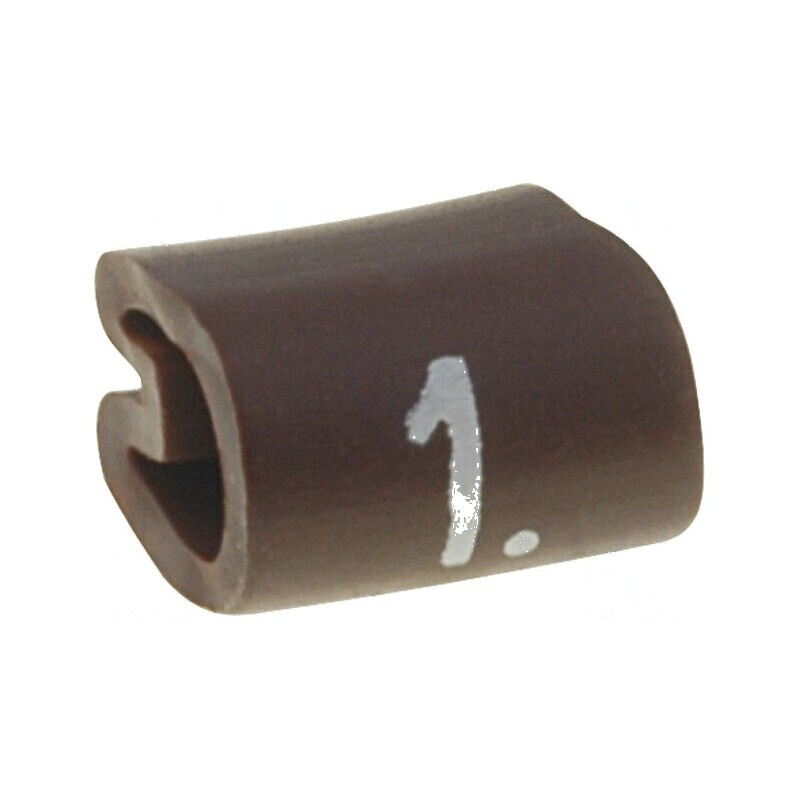 Markere Marcaj PVC maro 5,5-8,9mm pentru temperaturi -45÷70°C | Electronic-mag.ro | Componente Electronice
