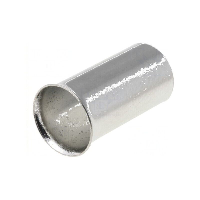 Tub de capăt neizolat cupru 16mm2 12mm cositorit | Electronic-mag.ro | Componente Electronice