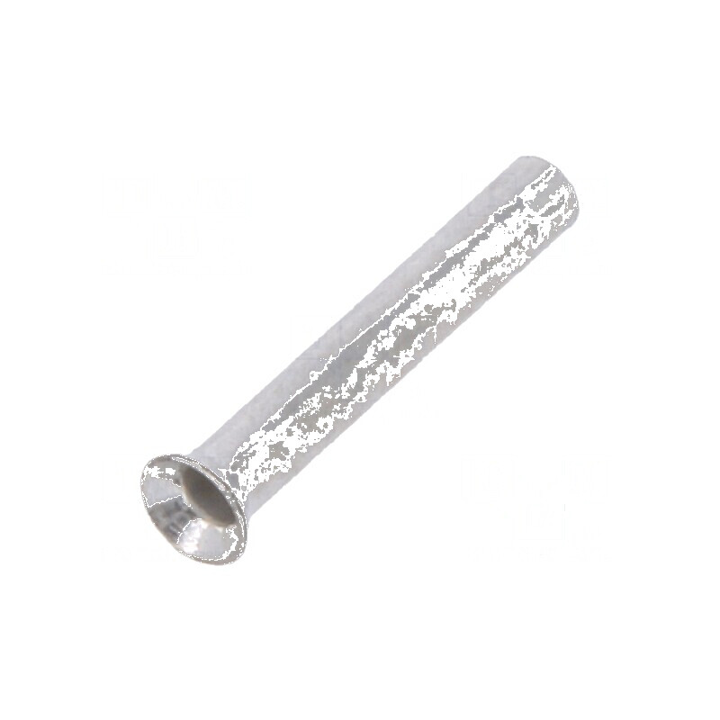 Vârf tub de capăt neizolat cupru 0,14mm² 6mm cositorit | Electronic-mag.ro | Componente Electronice Vârf tub de capăt neizolat cupru 0,14mm² 6mm cositorit | Electronic-mag.ro | Componente Electronice