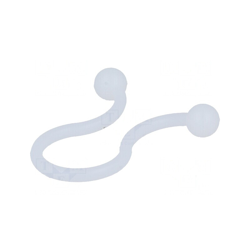 Clipsuri pentru cablu 10,2-12,7mm poliamidă naturală | Electronic-mag.ro | Componente Electronice Clipsuri pentru cablu 10,2-12,7mm poliamidă naturală | Electronic-mag.ro | Componente Electronice