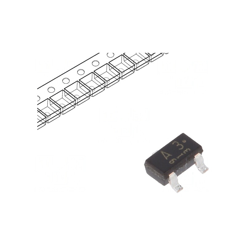 Diodă SMD 85V 100mA 4ns SOT346 | Electronic-mag.ro | Componente Electronice Diodă SMD 85V 100mA 4ns SOT346 | Electronic-mag.ro | Componente Electronice