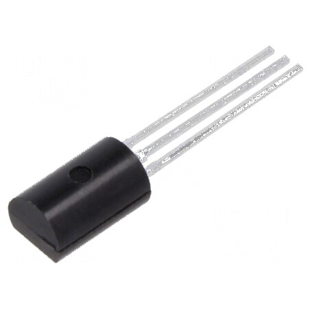 Tranzistor NPN bipolar 50V 1A TO92L | Electronic-mag.ro | Componente Electronice