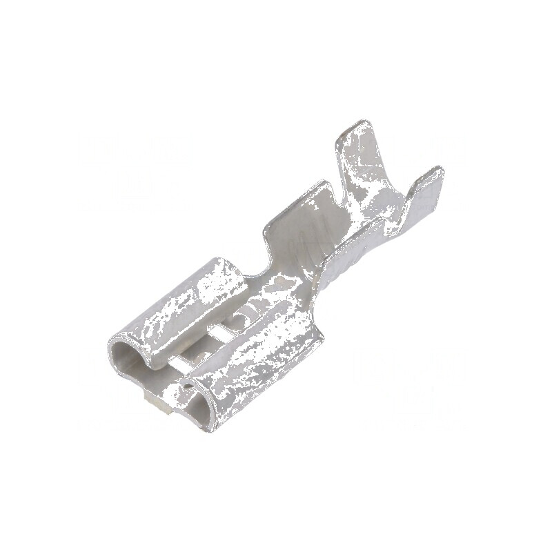 Terminal plat 6,3mm mamă crimpat 1÷2,5mm2 | Electronic-mag.ro | Componente Electronice