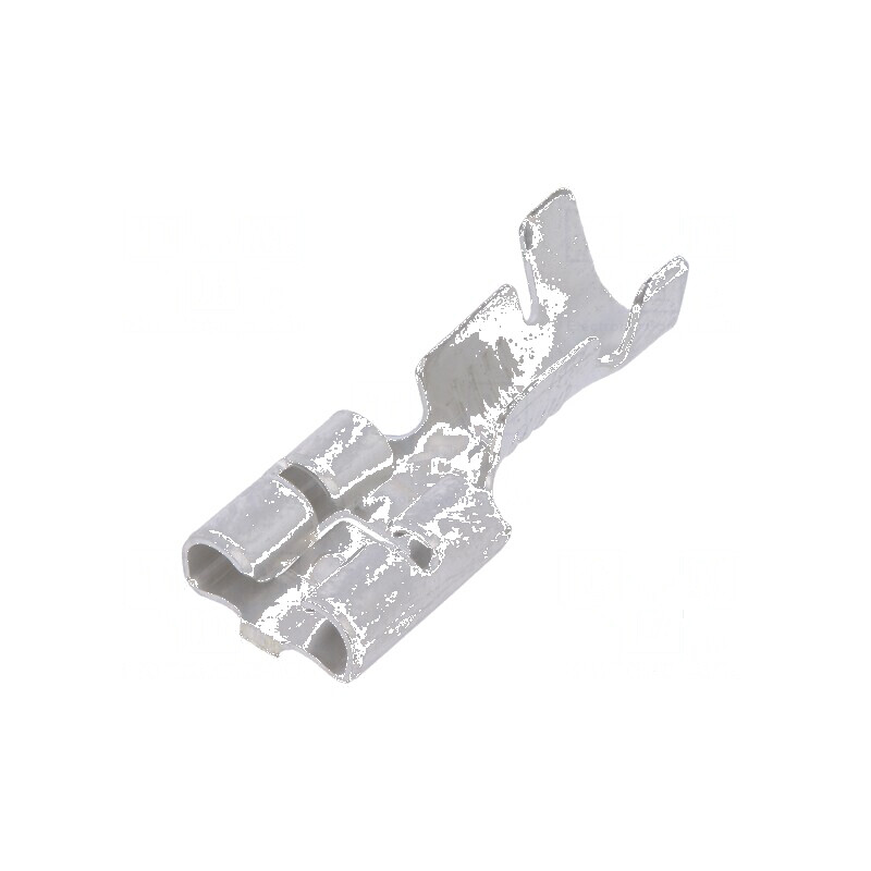 Terminal plat 6,3mm mamă crimpat 1÷2,5mm2 | Electronic-mag.ro | Componente Electronice