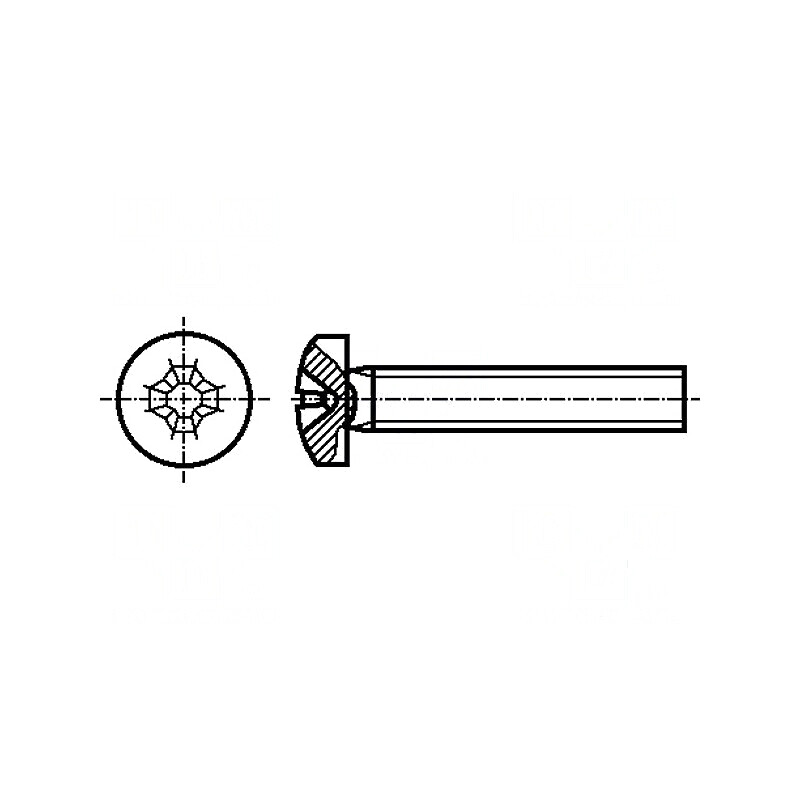 Şurub M2x5 Inox A2 Cap Rotund Phillips PH1 | Electronic-mag.ro | Componente Electronice