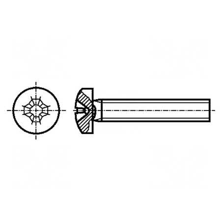 Şurub M2x5 Inox A2 Cap Rotund Phillips PH1 | Electronic-mag.ro | Componente Electronice