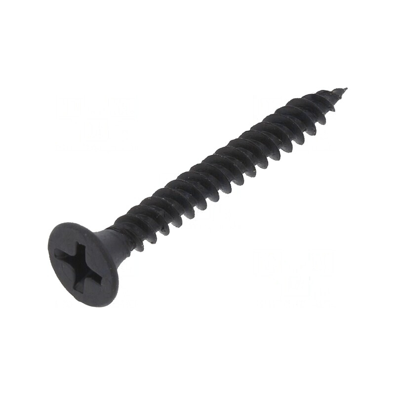 Şurub lemn 3,9x35 Phillips PH2 oţel călit | Electronic-mag.ro | Componente Electronice