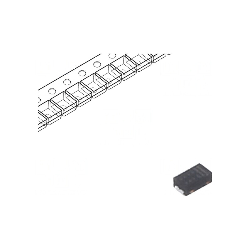Diodă SMD 100V 215mA 4ns SOD882D Ufmax 1,25V 0,25W | Electronic-mag.ro | Componente Electronice