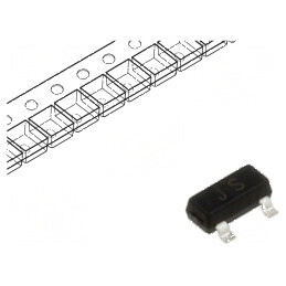 Diodă SMD 200V 0,2A 50ns SOT23 Ufmax 1,25V 0,225W | Electronic-mag.ro | Componente Electronice