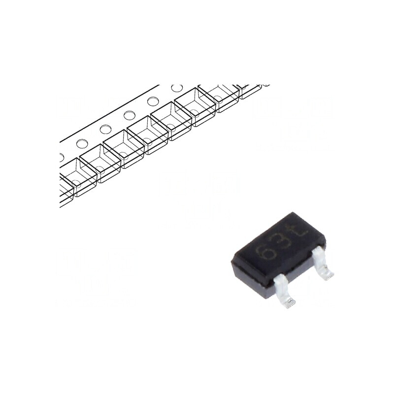 Diodă Schottky SMD 40V 0,12A SOT323 | Electronic-mag.ro | Componente Electronice