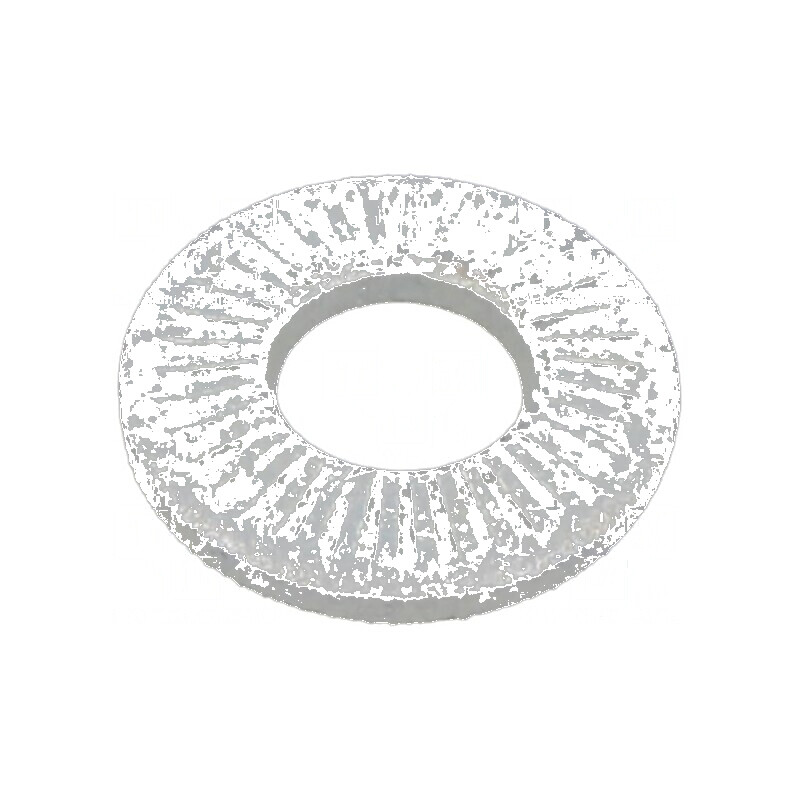 Şaibă dinţată M5 D12mm h1,8mm oţel elastic | Electronic-mag.ro | Componente Electronice