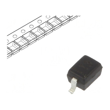 Diodă SMD 120V 0,25A 50ns SOD323 Ufmax 1,25V | Electronic-mag.ro | Componente Electronice